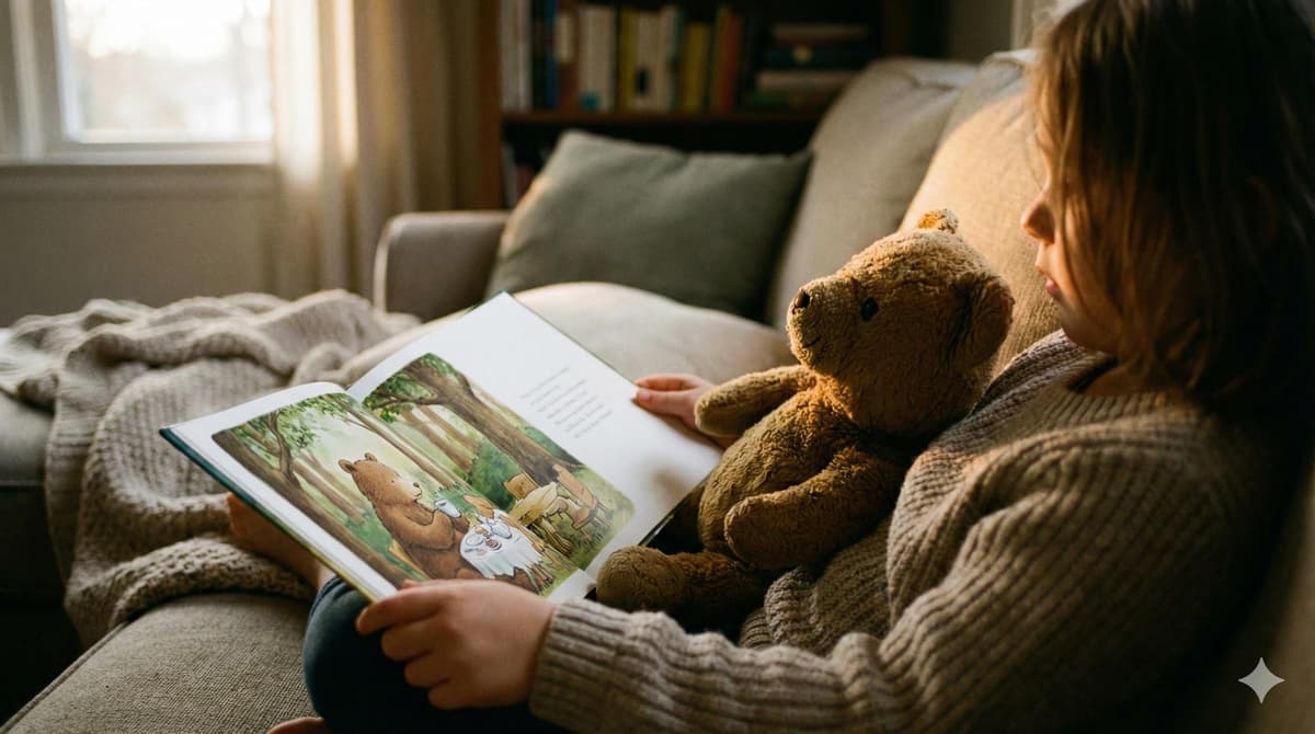 Knuffelboek voorbeeld