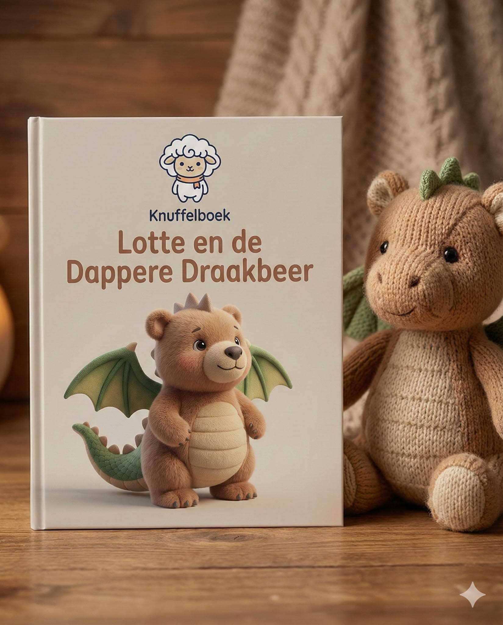 Lotte en de Dappere Draakbeer